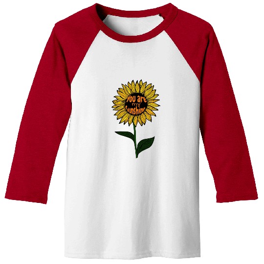 You are my sunshine lovely Baseball Tees Baseball Tees