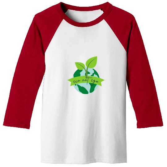 Eco Friendly Eco Not Ego Baseball Tees