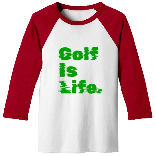 I Like Golfing, Golf Player, Golfing, Golf Is Life Baseball Tees