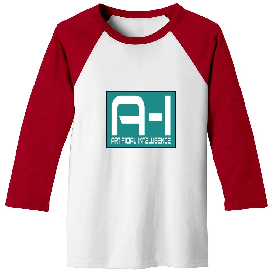 AI Artificial Intelligence Baseball Tees