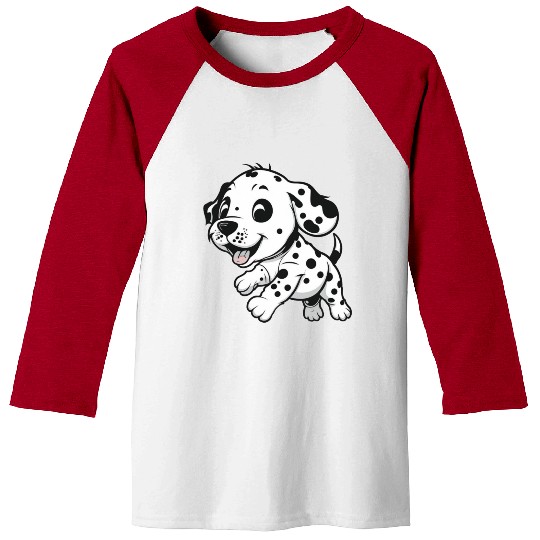 Dalmatian Baseball Tees