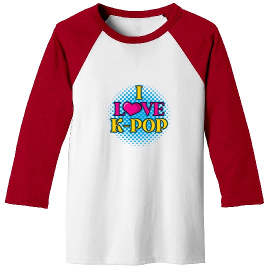 K-Pop K-drama Korean Music KPop Kdrama Gift Baseball Tees