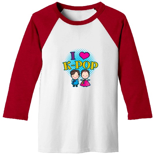 K-Pop K-drama Korean Music KPop Kdrama Gift Baseball Tees