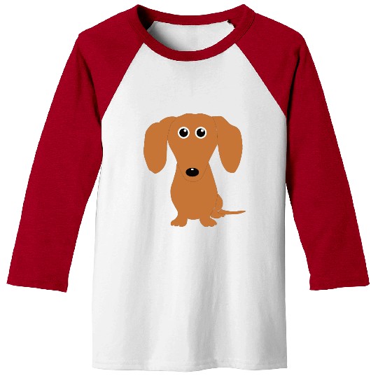 I Love My Dachshund Dog Love Gift 1 Baseball Tees