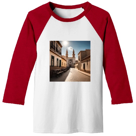 Fantasy pictures ,town Morocco ,city casablanca Baseball Tees