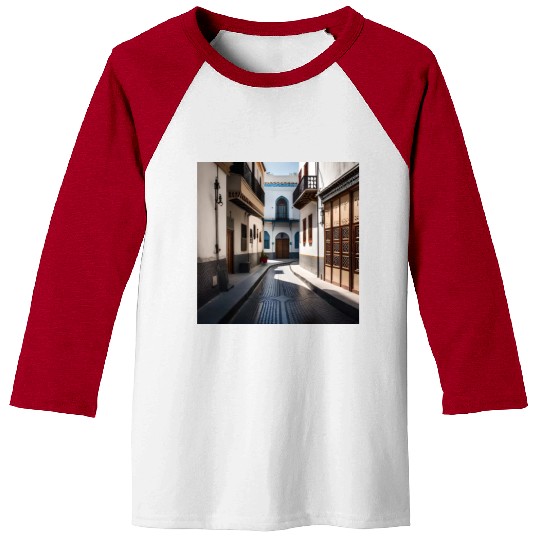 Fantasy pictures ,town Morocco ,city Tetouan Baseball Tees