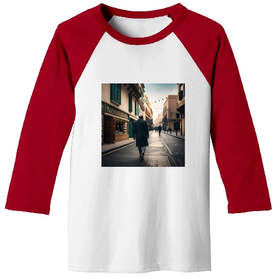 Fantasy pictures ,town Morocco ,city casablanca Baseball Tees