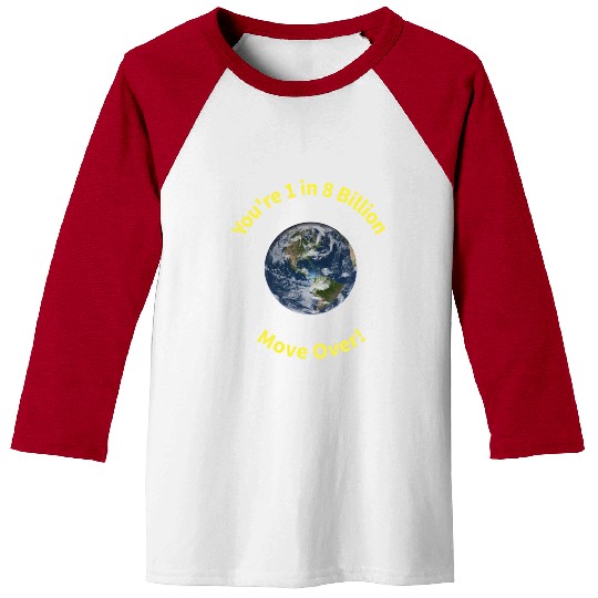 Globe Billion Move Over Yellow Baseball Tees