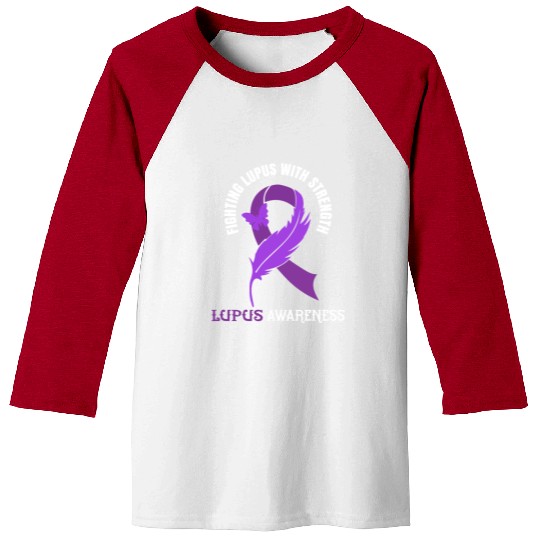 Lupus Awareness Lupus Fighter Baseball Tees