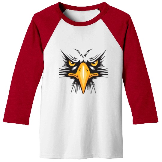 Angry bird Baseball Tees