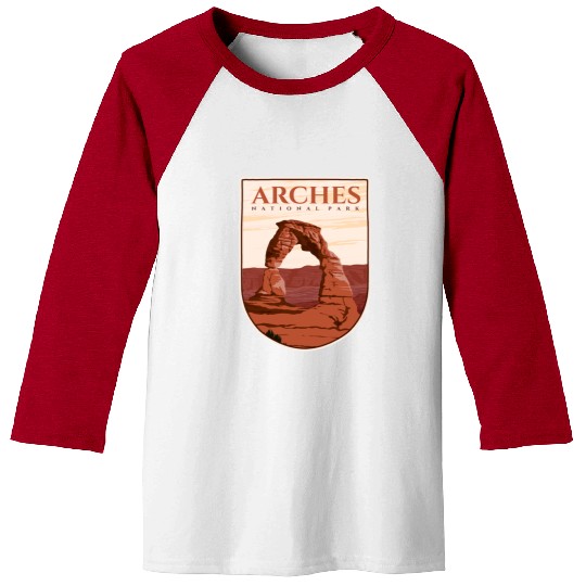 Arches national park Baseball Tees