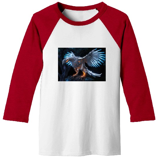 Hawk of Tomorrow Baseball Tees