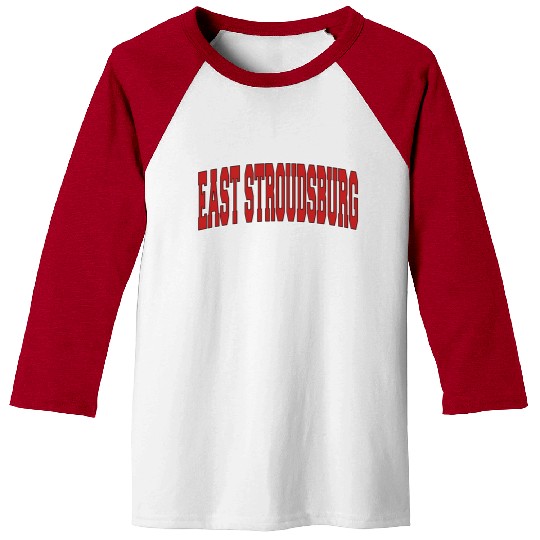 East Stroudsburg Pa Pennsylvania Varsity Style Usa Baseball Tees