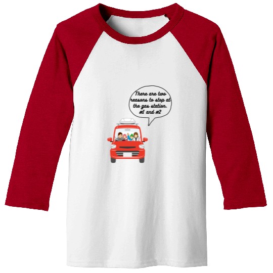 Comedy Potty Baseball Tees