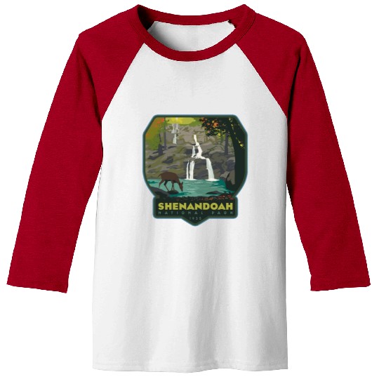 shenandoah national park Baseball Tees