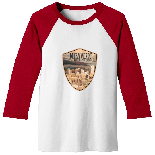 mesa verde national park Baseball Tees
