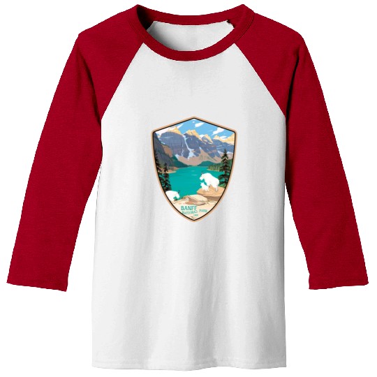 Banff national park Baseball Tees