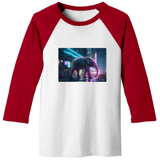 Metallic Marvel Baseball Tees