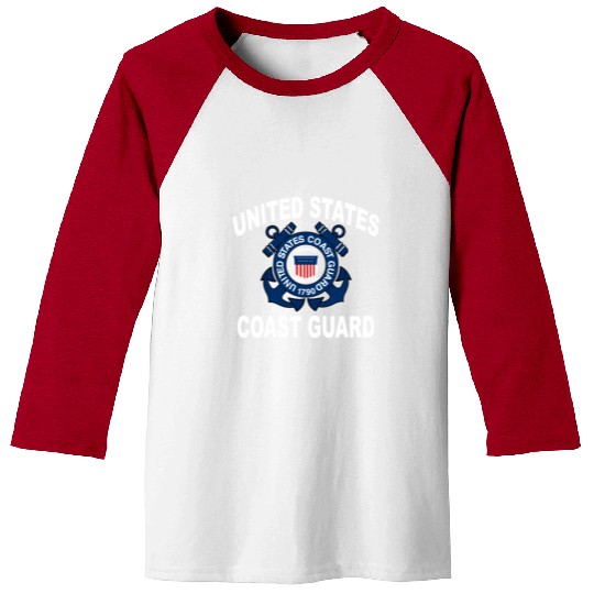 Us Coast Guard Uscg Alumni And Baseball Tees