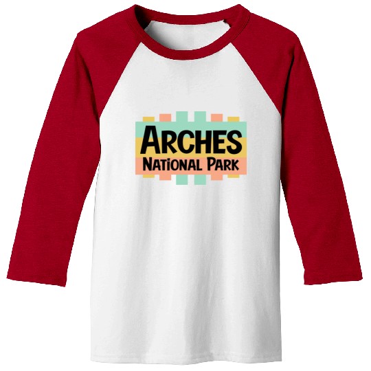 Arches National Park 1 Baseball Tees