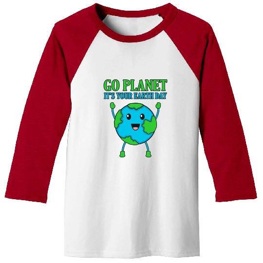 It'S Your Earth Day Planet Save Earth'S Day Baseball Tees