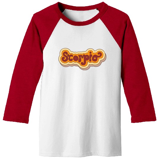 Amazing Scorpio Scorpio Baseball Tees
