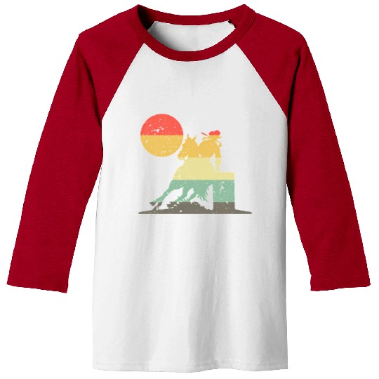 Barrel Racing Show - Barrel Racer Baseball Tees