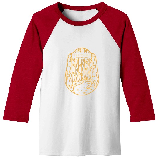 Redwood National Park Baseball Tees