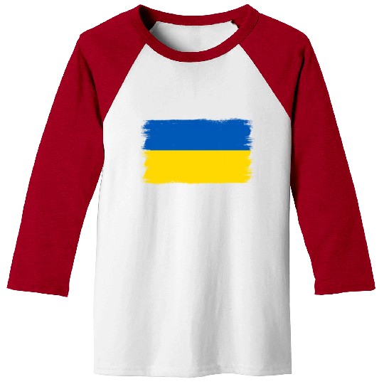 Ukrainian Flag Ukraine Baseball Tees