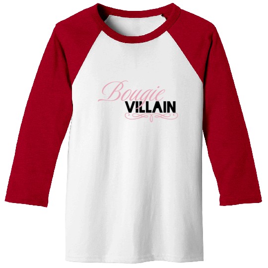 Bougie Villain Baseball Tees
