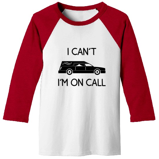 Mortician Mortuary Science Student Baseball Tees