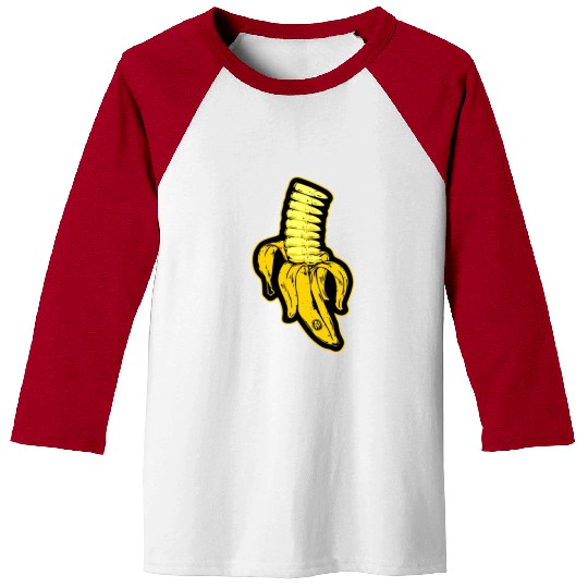 Banana Clip Magazine ©WhiteTigerLLC.Com Baseball Tees