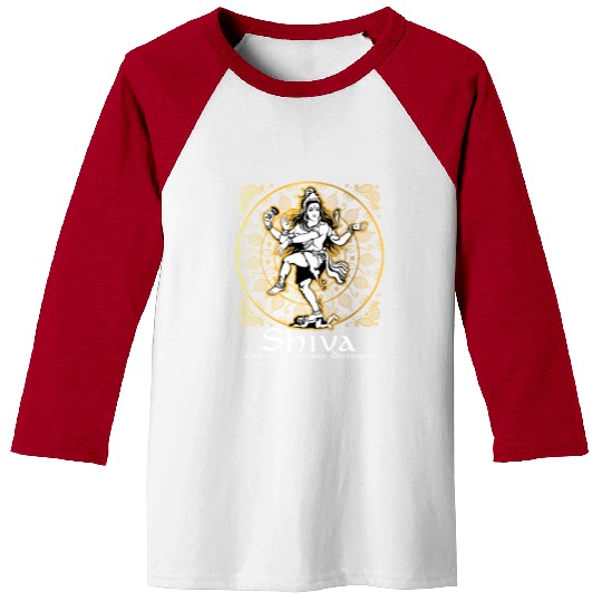 Shiva 'Creator Maintainer Destroyer' Hindu Gods Baseball Tees
