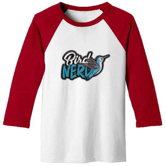 Bird Desig for Birdwatcher Bird Nerd Lover Bird Baseball Tees