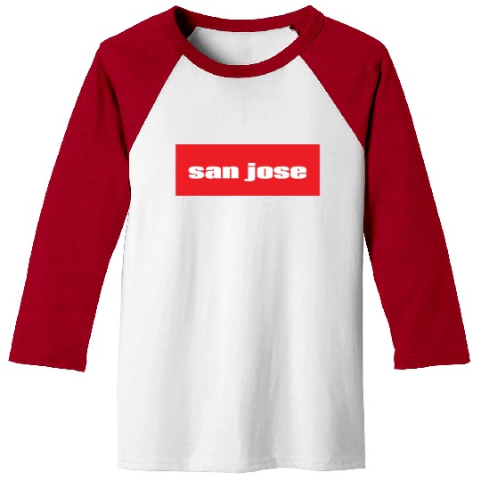 San Jose California Baseball Tees