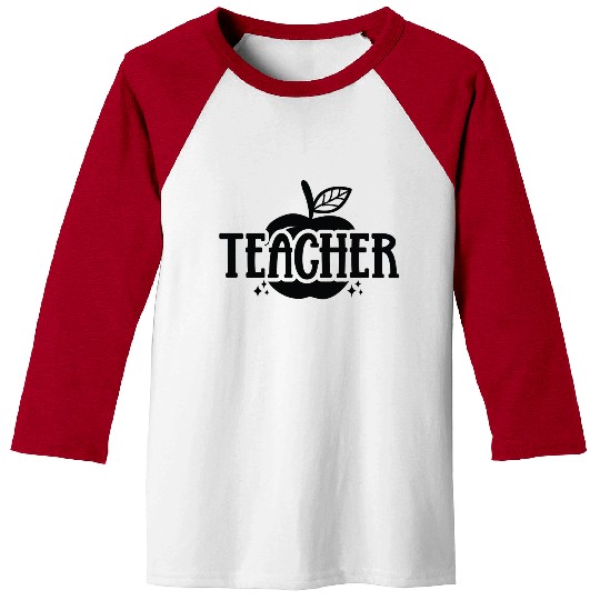 Teacher Baseball Tees