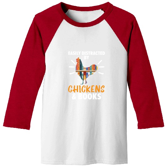 Chicken Farmer Chicken Whisperer Farm Animal Baseball Tees