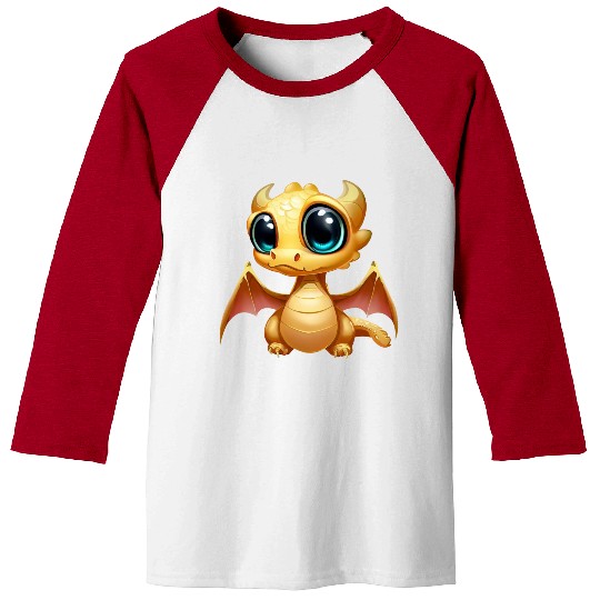 Baby Dragon Baseball Tees