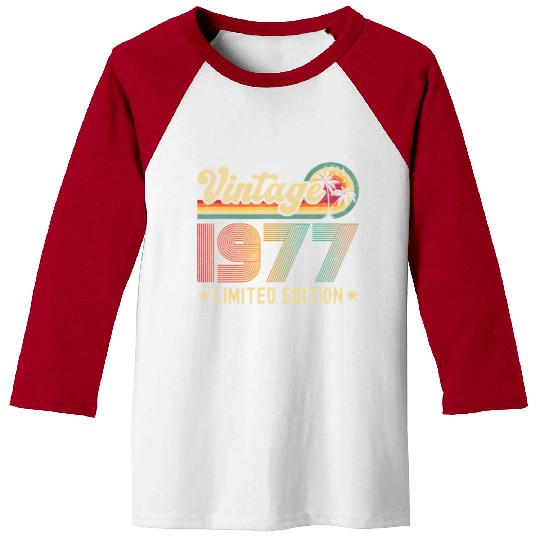 46 1977 46Th Baseball Tees