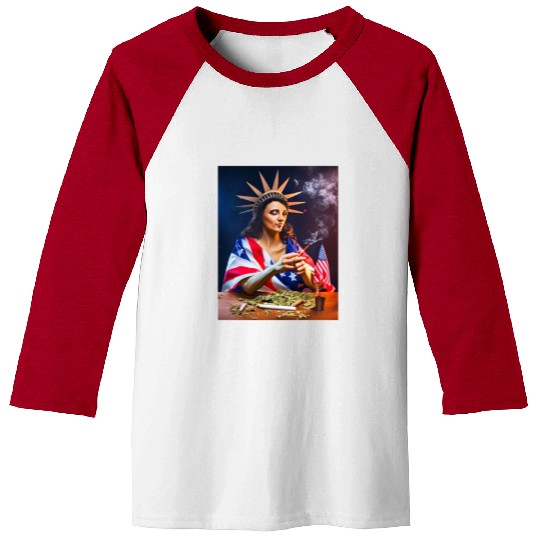 Mary Jane Liberty Baseball Tees