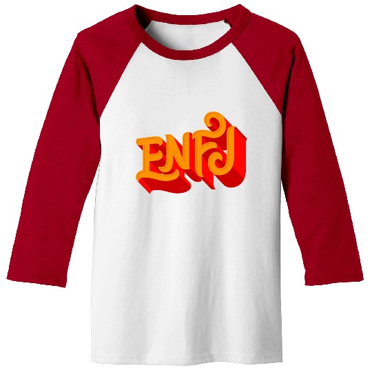 Inspiring Hearts: Embrace Your ENFJ Magic with Our Baseball Tees