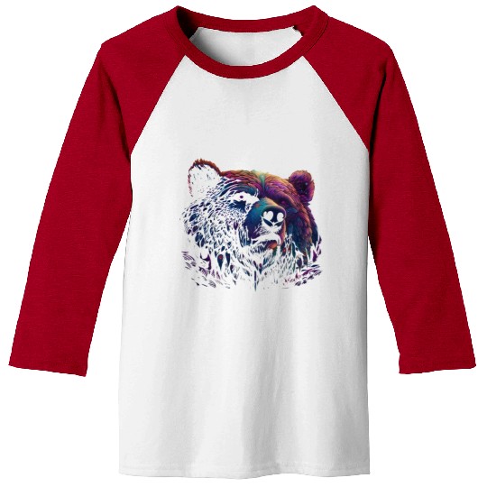 Grizzly King Baseball Tees