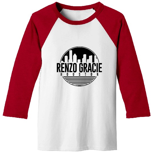 Renzo Gracie Jiu-Jitsu Houston Baseball Tees