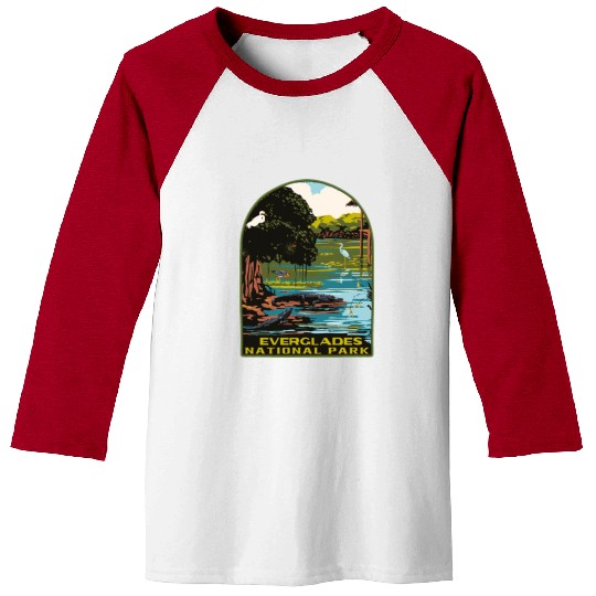 everglades national park Baseball Tees