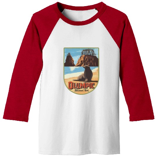 olympic national park Baseball Tees
