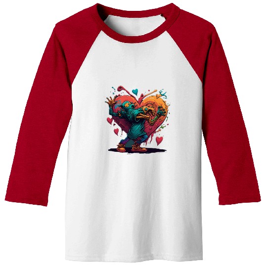 Loser He Dripg Dunk Low Orange Black Baseball Tees