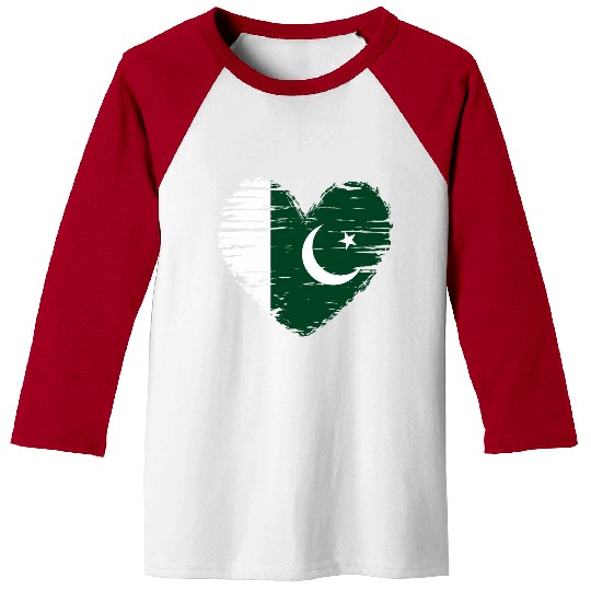 Pakistan Flag Pakistan Sport Flag Pakistan Baseball Tees
