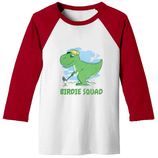 Golf T Rex Squad Baseball Tees