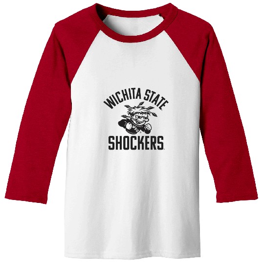 Wichita State Shockers Large One Color Baseball Tees