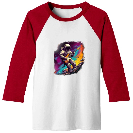 The best guitar player of the universe Baseball Tees